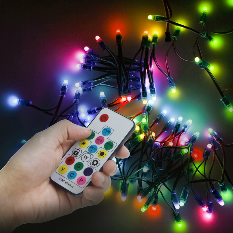 G122507 - Christmas LED Lights Small Light Controller with Remote