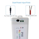 Wireless Bluetooth Magic Dream Color LED Light Controller iOS Android DC5V~24V Great for WS2811 WS2812B WS2801 SK6812 Individually Addressable Programmable LED Strip Pixel Module Panel Lamp