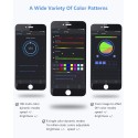 WS2812B WS2811 WS2801 LED WiFi Controller, iOS Android App Wireless Remote Control DC 5V~24V SP108E for SK6812 SK6812-RGBW WS2812 WS2813 WS2815 AL2815 Digital Addressable RGB LED Pixels Strip