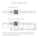 WS2812B WS2811 Addressable LED Bluetooth Controller iOS Android App Wireless Remote Control DC 5V~12V for SK6812 SK6812-RGBW WS2812 SM16703 Dream Color Programmable RGB LED Strip Pixel