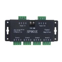 WS2812B WS2811 SPI Signal Amplifier Repeater, for WS2813 SK6812 WS2815 WS2801 RGB Addressable LED Pixel Strip Light and Dream Color Programmable LED Matrix Panel Light DC 5V~24V (SP901E)