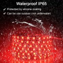 LED Light Strip Red 32.8ft Waterproof IP65 10M 600 LEDs 60 LEDs/M 5050 SMD Black PCB DC 12V with Enhanced 3M VHB Foam Tape for Home Garden Decoration Lighting, 2X 16.4ft, No Power Supply