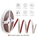 Orange LED Strip Light 16.4ft 5050 SMD 5M 300 LEDs Waterproof IP65 12V DC for Home Hotels Clubs Shopping malls Cars Lighting