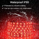 16.4ft 5050 SMD Red LED Flexible Strip Ribbon Light 5M 300 LEDs Waterproof IP65 DC 12V for Home Garden Commercial Area Lighting