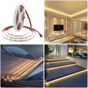 LED Strip Lights Warm White 3000K 32.8ft 1200 LEDs 2835 SMD 24V 120W 18000LM Ultra-Bright LED Flexible Rope Lights for Kitchen Bedroom Under-Cabinet Hallways Stairs Lighting (No Power Supply)