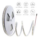 LED Strip Lights Warm White Waterproof 32.8ft 1200 LEDs 2835 SMD 24V DC 3500K Outdoor LED Flexible Ribbon for Kitchen Bedroom Garden Under-Cabinet Backyard Hallways Stairs Decoration Lighting