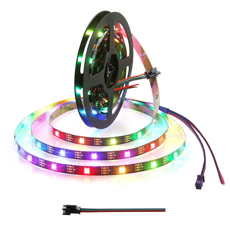  ALITOVE 12V WS2815 Addressable LED Strip Lights