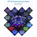 WS2812B LED Strip Addressable RGB LED Pixels 16.4ft 90 LEDs Light Waterproof IP65 Black FPCB DC 5V Programmable Dream Color Digital LED Ribbon Lights, Eco Version, No Power Supply Controller