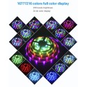 Addressable RGB LED Pixels Light WS2812B LED Strip 16.4ft 90 LEDs Strip Programmable Dream Color Digital Lights 5V Waterproof IP67 Black FPCB 5V DC,Eco Version, No Power Supply Controller