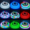 WS2815 WS2813 12V Addressable RGB LED Strip 5m 150 LEDs 12V WS2812B Programmable LED Pixel Rope Light Dual-Data Wires 4pin Dream Color LED Tape Waterproof IP65 for Decor Lighting Project