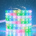 WS2812B 12V LED Strip Light WS2815 Addressable RGB LED Light Strip 12V WS2813 Programmable Dream Color Digital LED Pixel 16.4ft 300 LEDs Waterproof IP65 for Decor Lighting Project