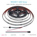  WS2811 LED Strip RGB Addressable LED Rope Light 12V 5m 150 LEDs Dream Color Programmable Digital LED Pixel Lights Waterproof IP65 with 3M VHB Heavy Duty Self-Adhesive Back for Arduino DIY