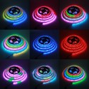 WS2811 Addressable RGB LED Strip 12V Programmable LED Pixel Strip Lights 16.4ft 300 LEDs Dream Color Digital LED Flexible Rope Light Waterproof IP65 with 3M VHB Heavy Duty Self-Adhesive Back