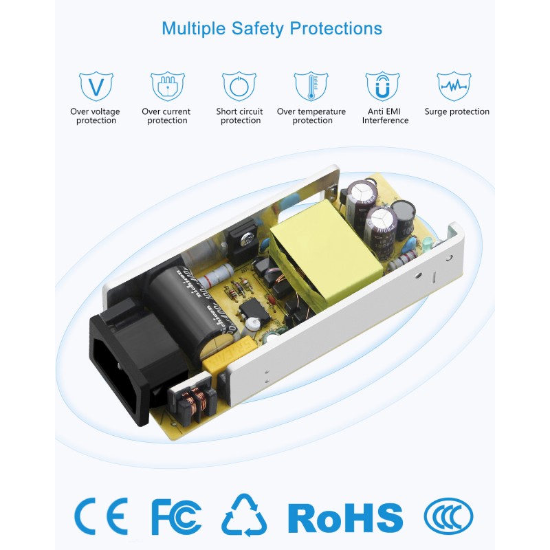 Netzteil für LED-Streifen 12V 6A 72W