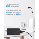 12V Power Supply 6A 72W AC to DC Adapter 100~240V AC to DC 12 Volt 6 Amp Converter 12 vdc 6A 5.8A 5.5A 5.2A Transformer 5.5mmx 2.5mm 2.1mm Plug for LED Strip Light CCTV Camera DC Pump Fan