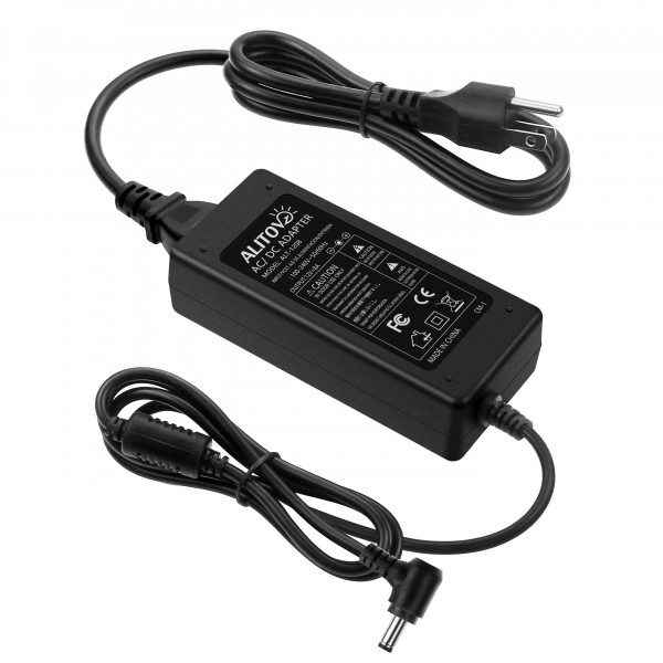 12V 8A 96W Power Supply Adapter AC to DC Converter AC 100V ~ 240V to DC 12V 8amp Transformer LED Driver with 5.5x2.5mm DC Jack for 5050 3528 LED Strip Module Light, CCTV