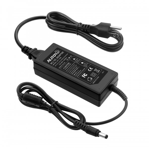 12V Power Supply 6A 72W AC to DC Adapter 100~240V AC to DC 12 Volt 6 Amp Converter 12 vdc 6A 5.8A 5.5A 5.2A Transformer 5.5mmx 2.5mm 2.1mm Plug for LED Strip Light CCTV Camera DC Pump Fan