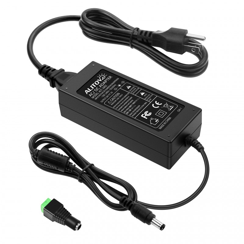 48Watt 24 VDC 2Amp Desktop Power Adapter