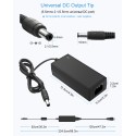 24V DC Power Supply 2A 48W AC/DC Adapter 100~240V AC to DC 24 Volt 2 Amp Converter 24 vdc 2000mA 1.8A 1.5A 1.3A 1.2A with 5.5mmx 2.5mm 2.1mm Plug for LED Strip Light CCTV Camera DC Pump Fan