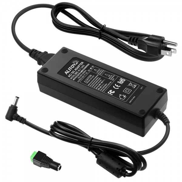 Dc To Ac Adapteruniversal 12v Dc Power Supply Adapter 1a-8a, 220v