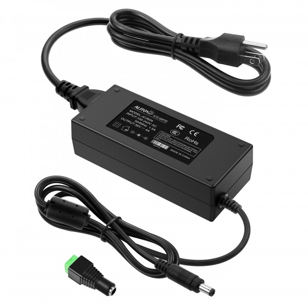 36V Power Supply 4A 144W AC/DC Adapter 100~240V AC to DC 36 Volt 4 Amp Converter 36 vdc 4A 3.5A 3A 2A Transformer with 5.5mmx 2.5mm Plug for LED Lights Inkjet Printer Laser Engraver