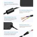 36V Power Supply 4A 144W AC/DC Adapter 100~240V AC to DC 36 Volt 4 Amp Converter 36 vdc 4A 3.5A 3A 2A Transformer with 5.5mmx 2.5mm Plug for LED Lights Inkjet Printer Laser Engraver