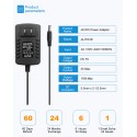 5V 3A 15W AC 100V~240V to DC Power Supply Adapter Converter 5.5X 2.5mm 5.5x2.1mm Plug for WS2812B WS2811 WS2801 SK6812 LED Pixel Strip Light CCTV Camera Security System