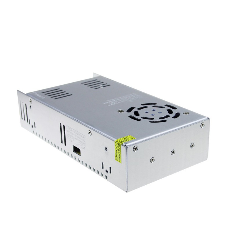 5V 60A 300W Power Supply Transformer Adapter Converter AC110V/220V to DC 5V 60amp LED Driver for WS2812B WS2811 WS2801 APA102 LED Strip Pixel Light CCTV Camera Security System