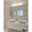 Samsion 52006PC Spec Collection 36 Inch Dimmable LED Bathroom Vanity Light I 3000K I Polished Chrome I Modern Contemporary Light Fixture I Perfect for Bathroom Vanities 