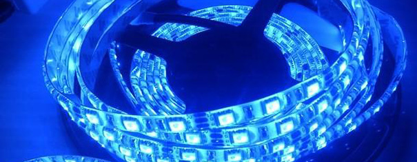 LED strip manufacturer: what is the LED strip in the landscape