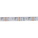 16.4ft 150 Pixels WS2812B Individually Addressable RGB LED Strip Light Dream Color Not Waterproof White PCB 5V DC