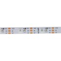 16.4ft 150 Pixels WS2812B Individually Addressable RGB LED Strip Light Dream Color Not Waterproof White PCB 5V DC